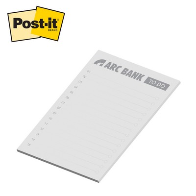 Custom Printed Post-it® Notes (5x7) 25 Sheets