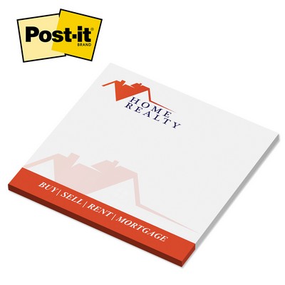 Custom Printed Post-it® Notes (4"x4") 50 Sheets